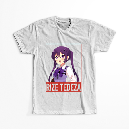 Koszulka Biała - Is the Order a Rabbit?  - WYBIERZ KOLOR KOSZULKI I FASON