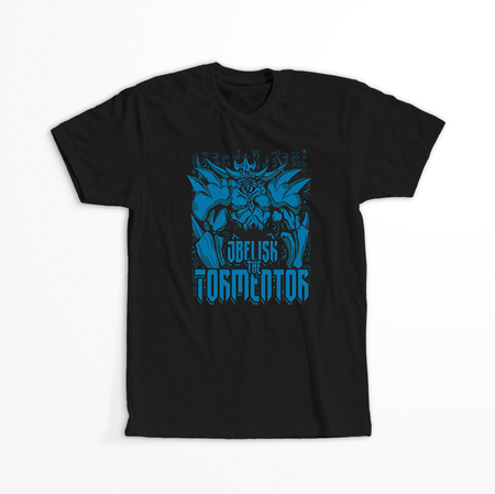 Koszulka Czarna Yu-Gi-Oh! - WYBIERZ KOLOR KOSZULKI I FASON