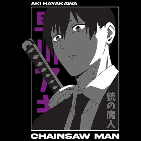 Torba z uszami z Chainsaw Man