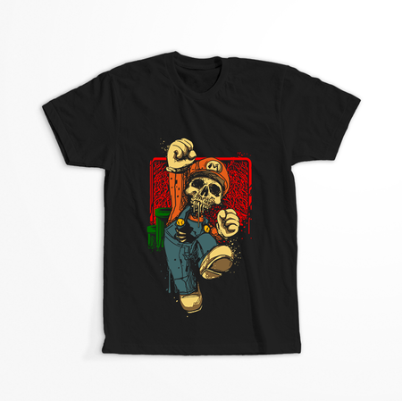 Koszulka Super Mario Bros. KOLOR KOSZULKI I FASON