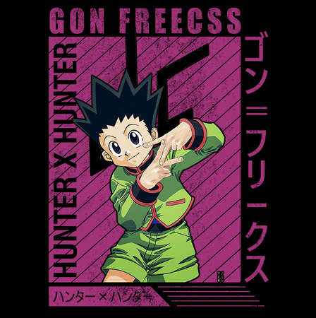 Torba z uszami z Hunter x Hunter