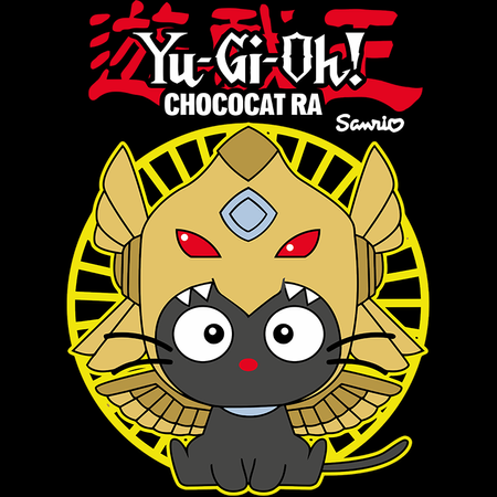 Koszulka Biała - Chococat & Yu-Gi-Oh! - WYBIERZ KOLOR KOSZULKI I FASON
