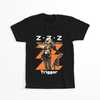 Koszulka Czarna - Zenless Zone Zero - WYBIERZ KOLOR KOSZULKI I FASON