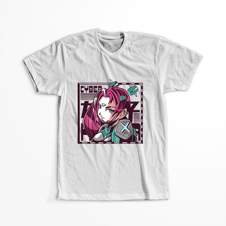 Koszulka Cyber WYBIERZ KOLOR KOSZULKI I FASON