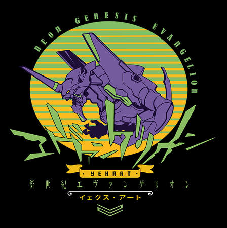 Torba z uszami z Neon Genesis Evangelion