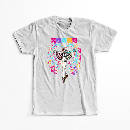 Koszulka Biała One Piece - WYBIERZ KOLOR KOSZULKI I FASON