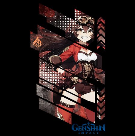 Torba z uszami - Genshin Impact 