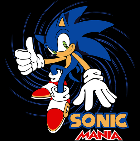 Torba z uszami z Sonic