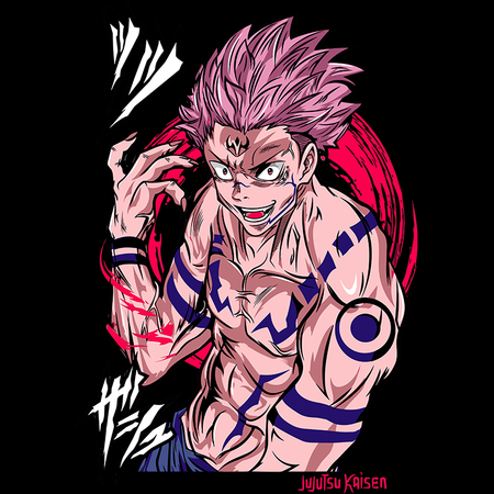 Torba z uszami z Jujutsu Kaisen