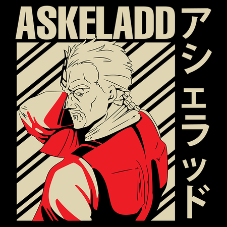 Koszulka Czarna - Vinland saga - WYBIERZ KOLOR KOSZULKI I FASON