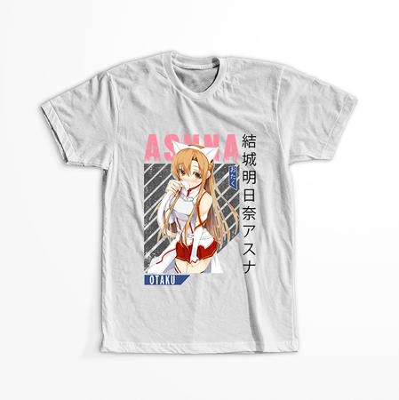 Koszulka Biała Sword Art Online WYBIERZ KOLOR KOSZULKI I FASON