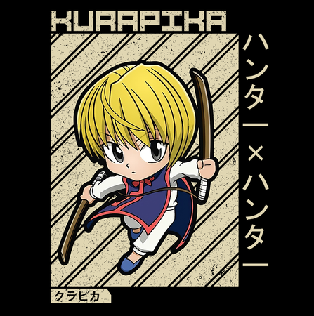 Koszulka Biała Hunter x Hunter WYBIERZ KOLOR KOSZULKI I FASON