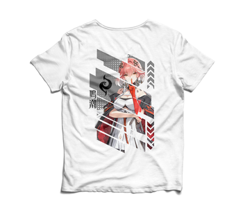 Koszulka Biała Wuthering Waves - WYBIERZ FASON I KOLOR KOSZULKI