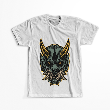 Koszulka Demon WYBIERZ KOLOR KOSZULKI I FASON