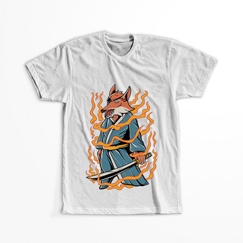 Koszulka Lis WYBIERZ KOLOR KOSZULKI I FASON