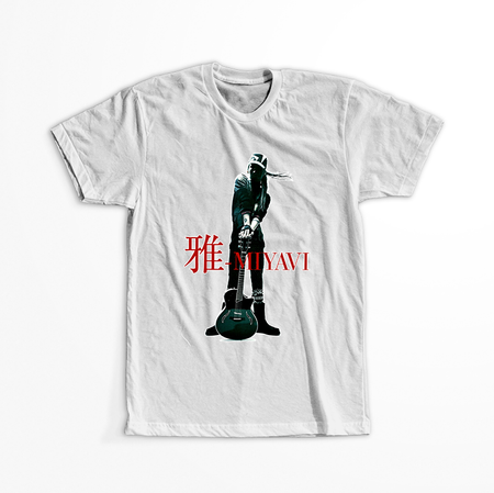 Koszulka Biały Miyavi WYBIERZ KOLOR