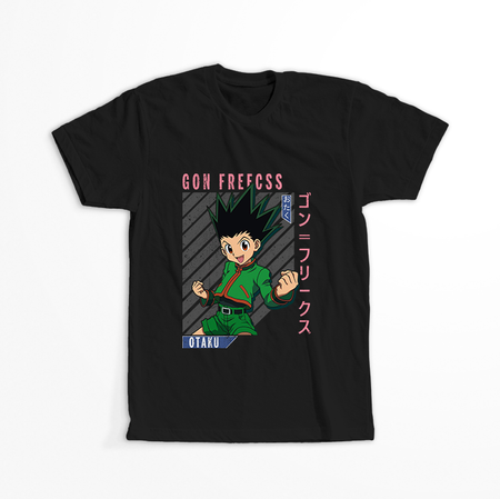 Koszulka Czarna Hunter x Hunter WYBIERZ KOLOR KOSZULKI I FASON