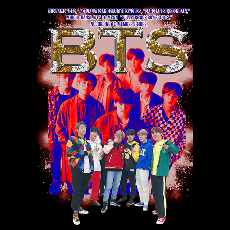 Torba z uszami z BTS