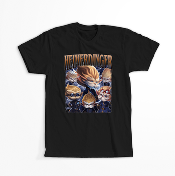 Koszulka Czarna - League of Legends & Arcane - WYBIERZ KOLOR KOSZULKI I FASON