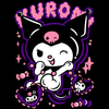 Torba z uszami z Kuromi