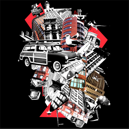 Torba z uszami z Mewa