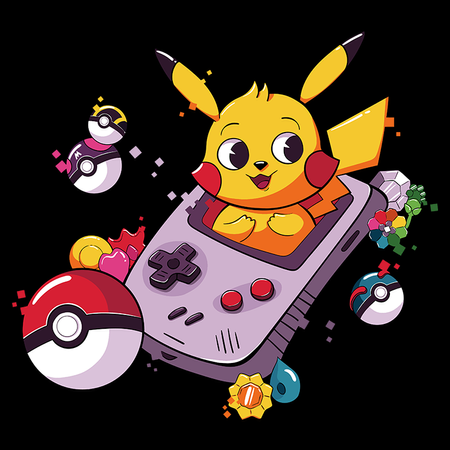 Koszulka Biała - Pokemon - WYBIERZ KOLOR KOSZULKI I FASON