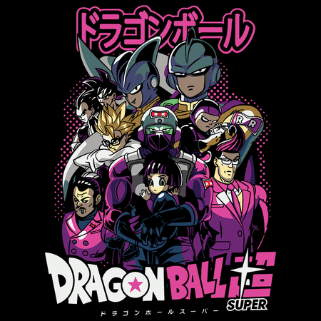 Koszulka Czarna Dragon Ball - WYBIERZ KOLOR KOSZULKI I FASON