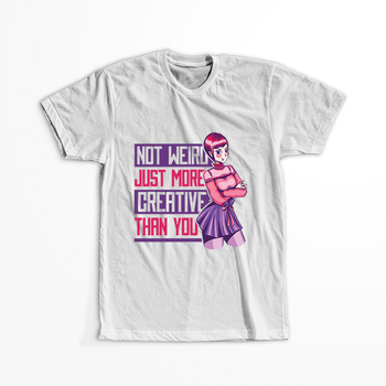 Koszulka Weird WYBIERZ KOLOR KOSZULKI I FASON