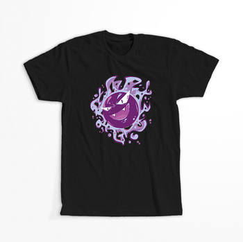 Koszulka Czarna - Pokemon - WYBIERZ KOLOR KOSZULKI I FASON