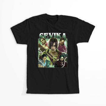 Koszulka Czarna - League of Legends & Arcane - WYBIERZ KOLOR KOSZULKI I FASON