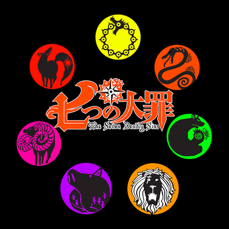 Torba z uszami z Seven Deadly Sins