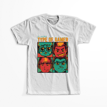 Koszulka Type of gamer WYBIERZ KOLOR KOSZULKI I FASON