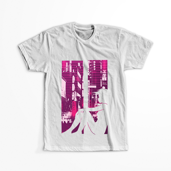 Koszulka Anime art WYBIERZ KOLOR KOSZULKI I FASON