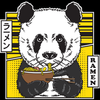Torba z uszami z Panda ramen