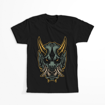 Koszulka Demon KOLOR KOSZULKI I FASON