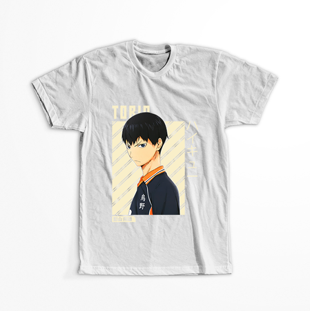 Koszulka Biała - Haikyuu!! - WYBIERZ KOLOR KOSZULKI I FASON