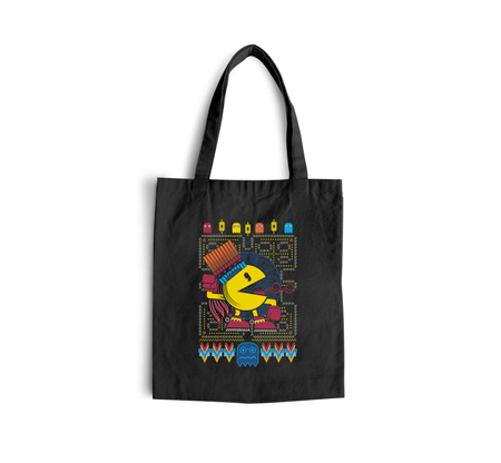 Torba z uszami z Pacman