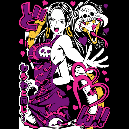 Koszulka Biała One Piece - WYBIERZ KOLOR KOSZULKI I FASON