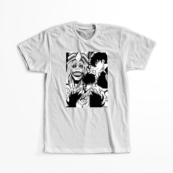 Koszulka Biała - Solo Leveling - WYBIERZ KOLOR KOSZULKI I FASON