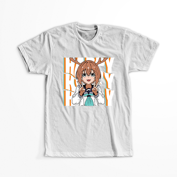 Koszulka Biała - My Deer Friend Nokotan - WYBIERZ KOLOR KOSZULKI I FASON