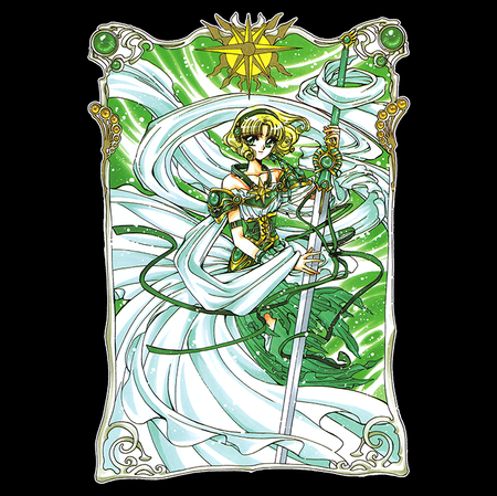 Torba z uszami z Magic Knight Rayearth