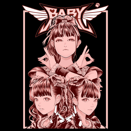 Torba z uszami z Baby Metal