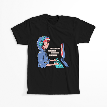 Koszulka Coding KOLOR KOSZULKI I FASON