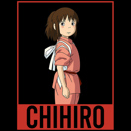 Torba z uszami z Spirited Away / W krainie bogów