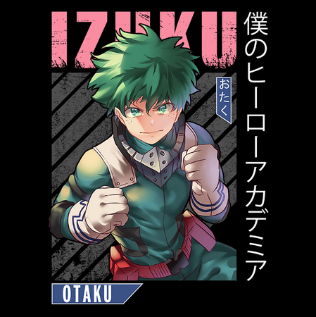 Torba z uszami z My Hero Academia / Akademia bohaterów