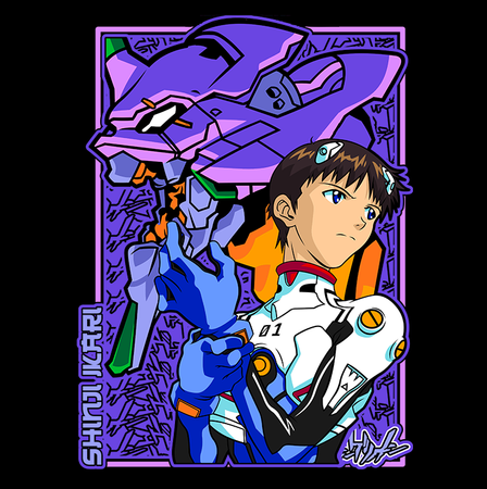 Torba z uszami z Neon Genesis Evangelion