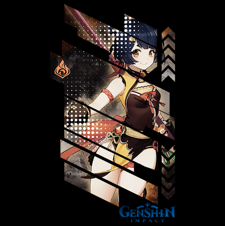 Torba z uszami - Genshin Impact