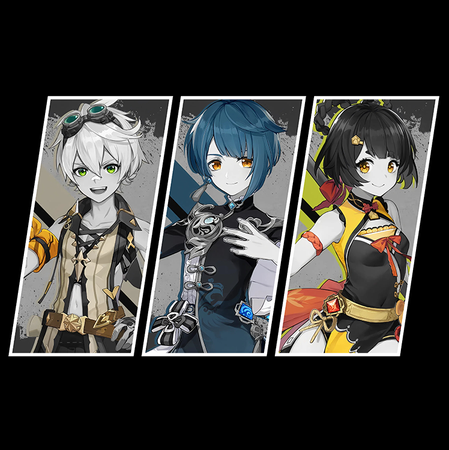 Torba z uszami - Genshin Impact 