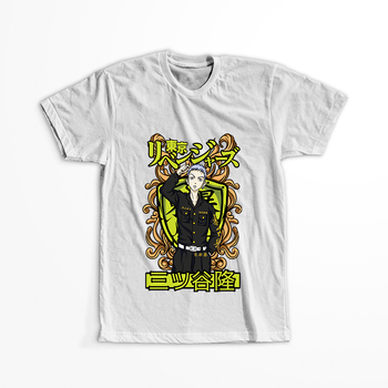 Koszulka Biała Tokyo Revengers WYBIERZ KOLOR KOSZULKI I FASON