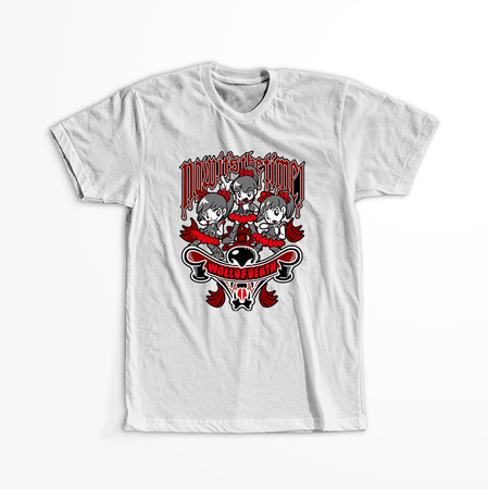 Koszulka Biała Baby Metal - WYBIERZ KOLOR KOSZULKI I FASON